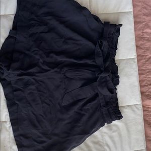 Black shorts